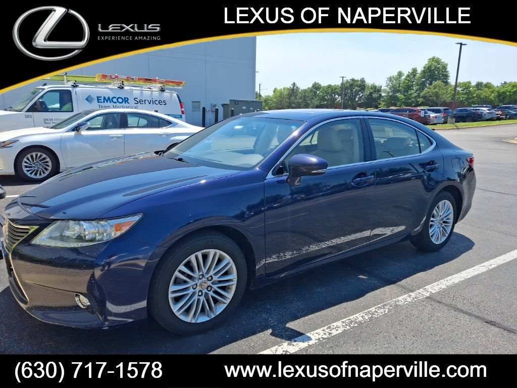 Used 2015 Lexus ES 350 w/ Luxury Package