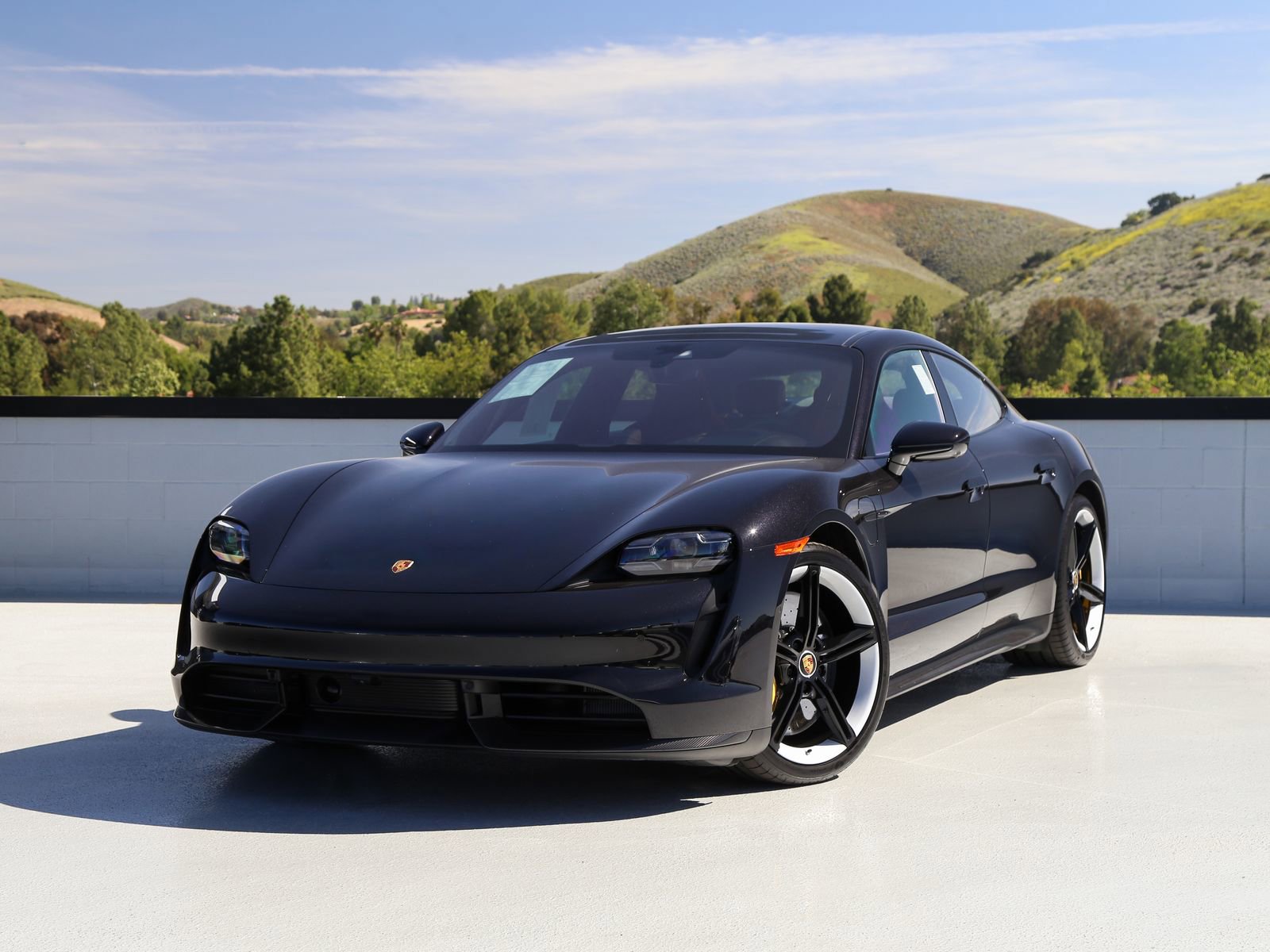 Certified 2024 Porsche Taycan Turbo S