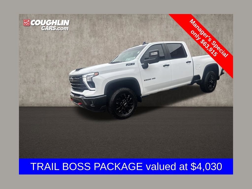 2026 Chevrolet Silverado 2500 LT