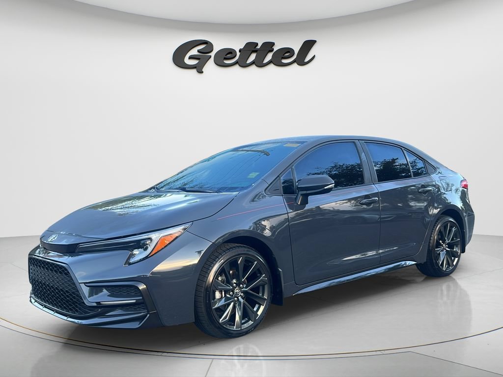 Certified 2026 Toyota Corolla SE