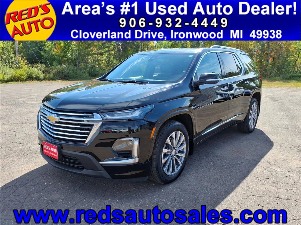 2023 Chevrolet Traverse Premier