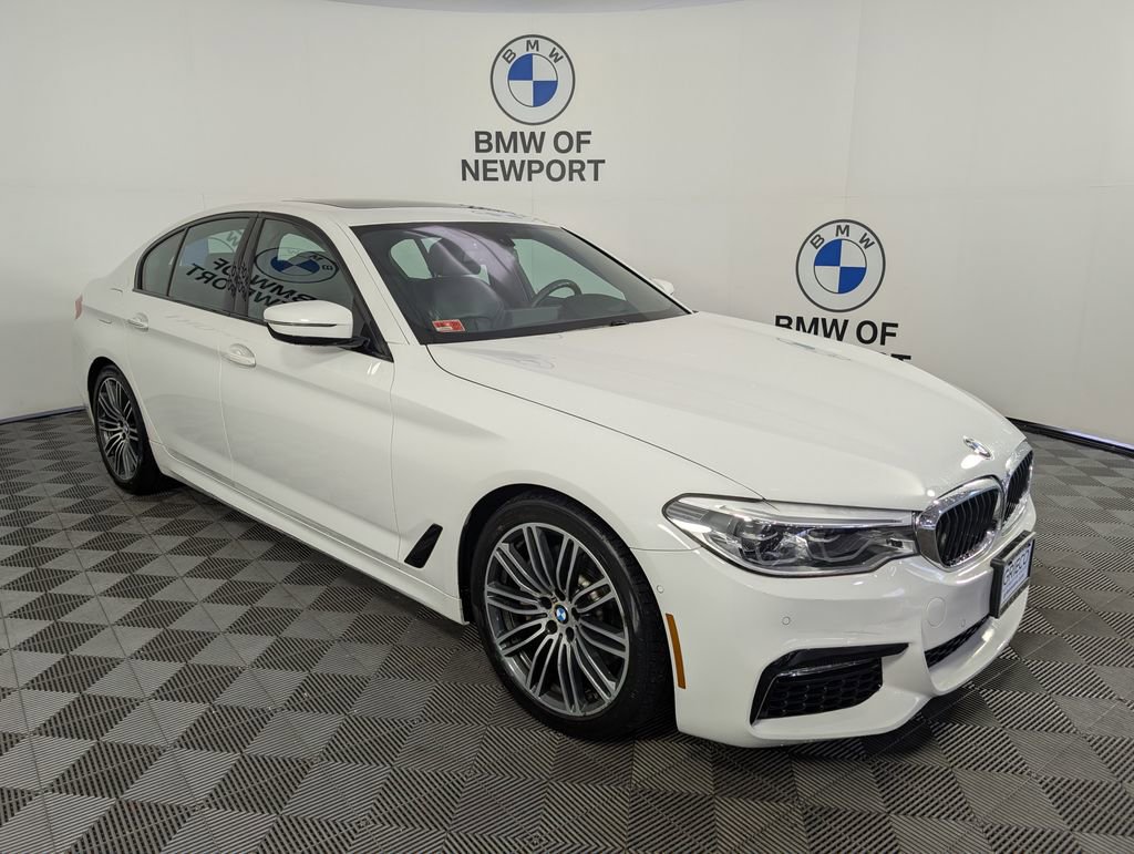 Used 2017 BMW 540i xDrive