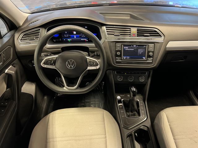 2022 Volkswagen Tiguan S