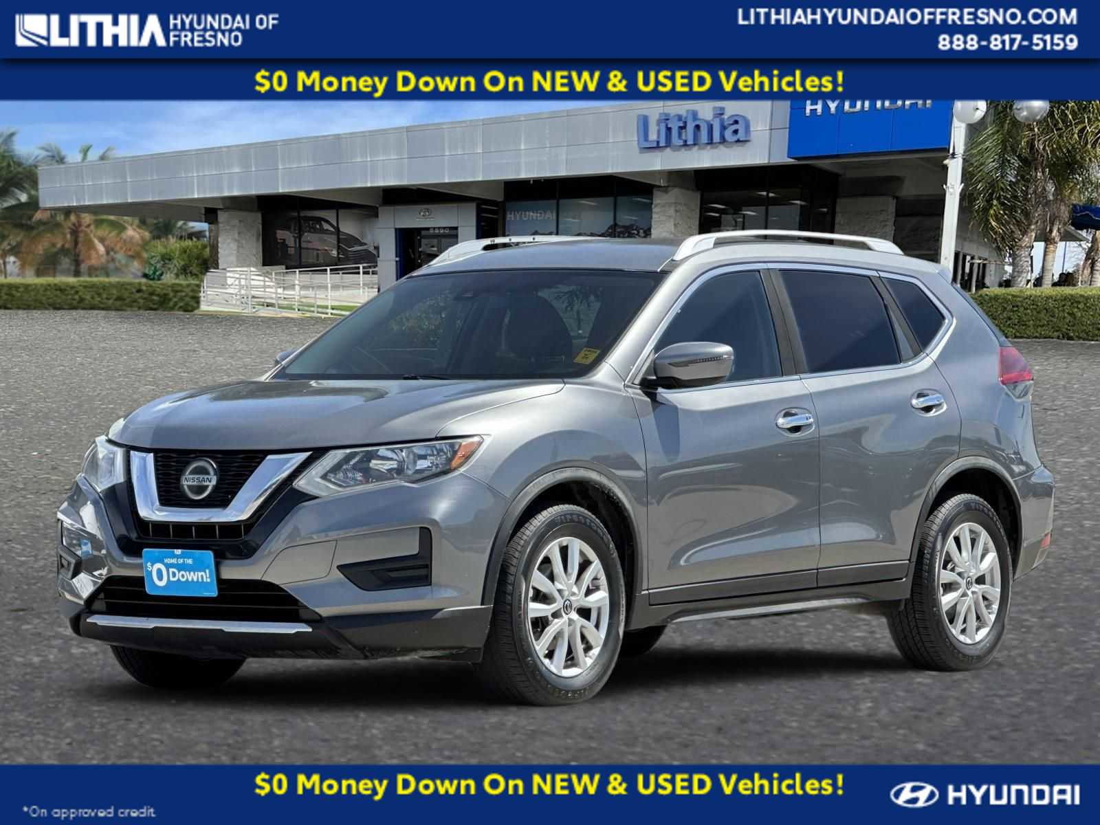 Used 2019 Nissan Rogue SV