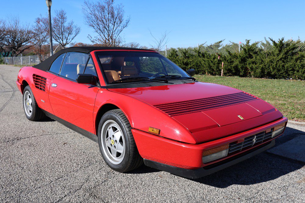 Used 1986 Ferrari Mondial 3.2 Cabriolet