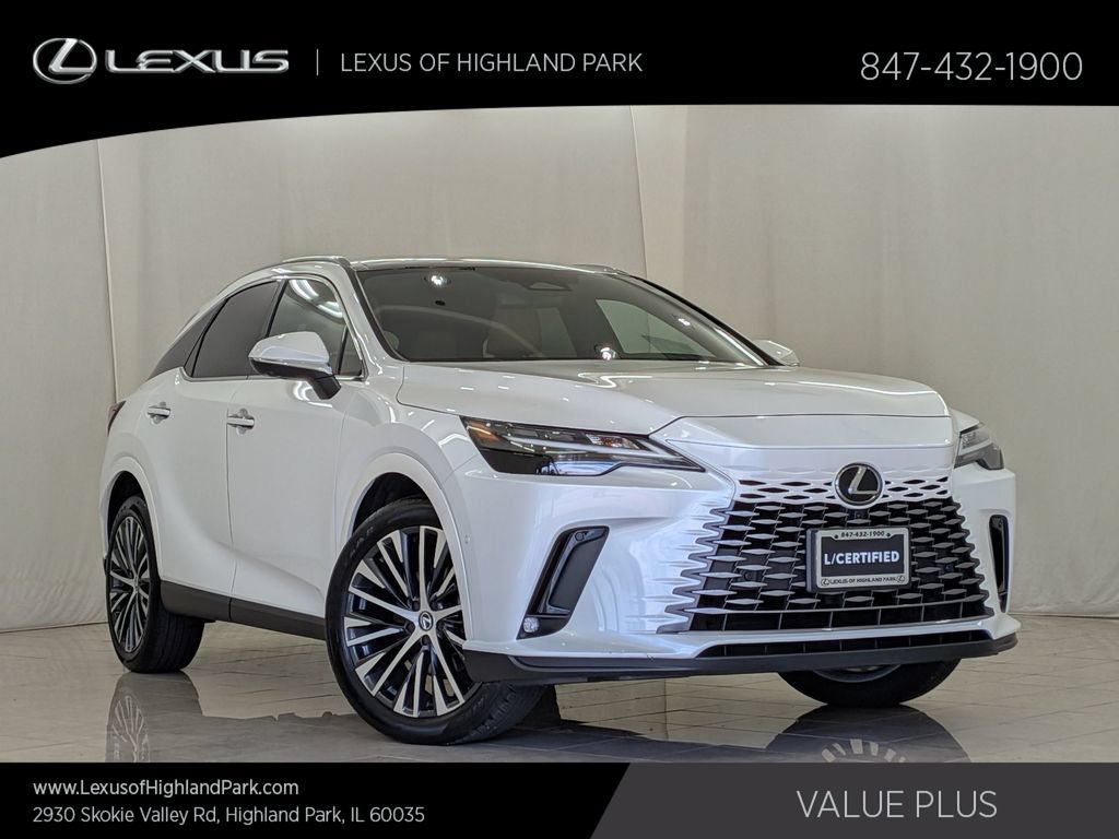 Certified 2025 Lexus RX 350 w/ Convenience Package