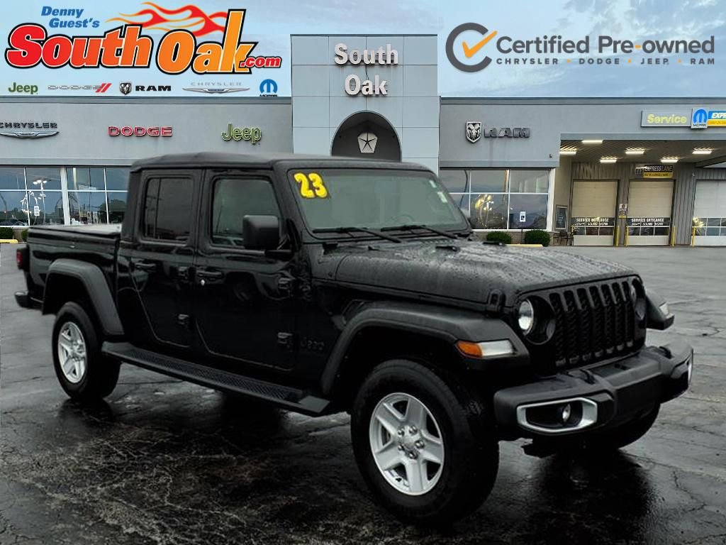 Certified 2023 Jeep Gladiator Sport