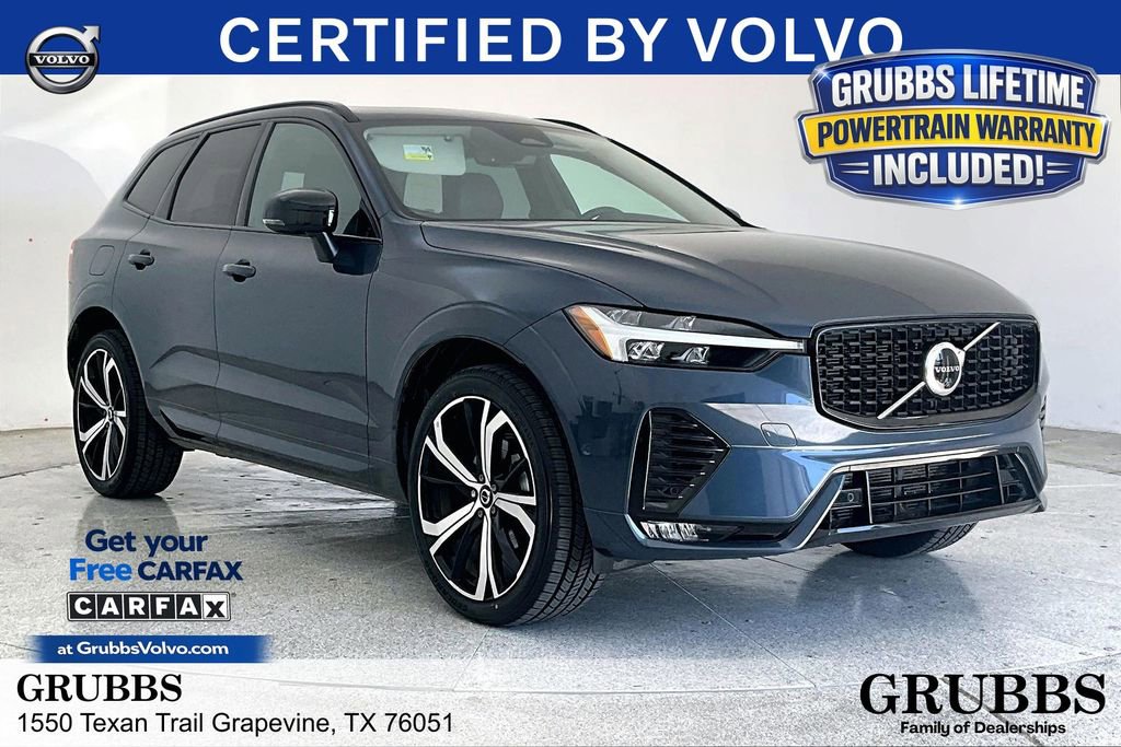 Certified 2023 Volvo XC60 B5 Ultimate w/ Protection Package Premier