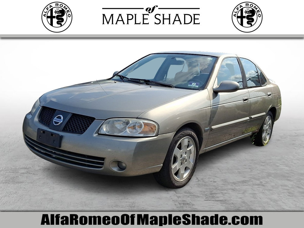 Used 2006 Nissan Sentra 1.8 S w/ (S04) 1.8S Special Editto Pkg