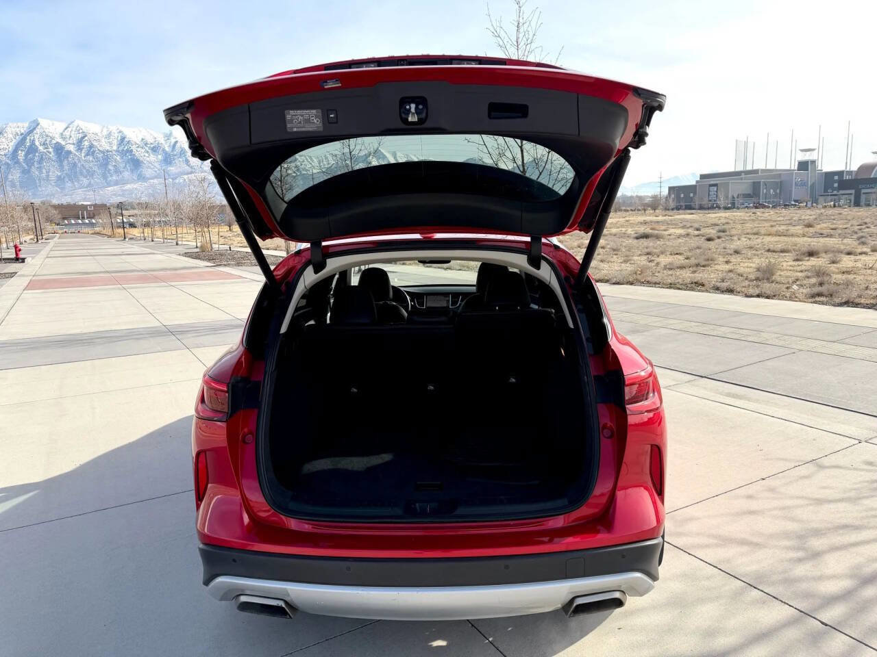 2022 INFINITI Qx50 Sensory