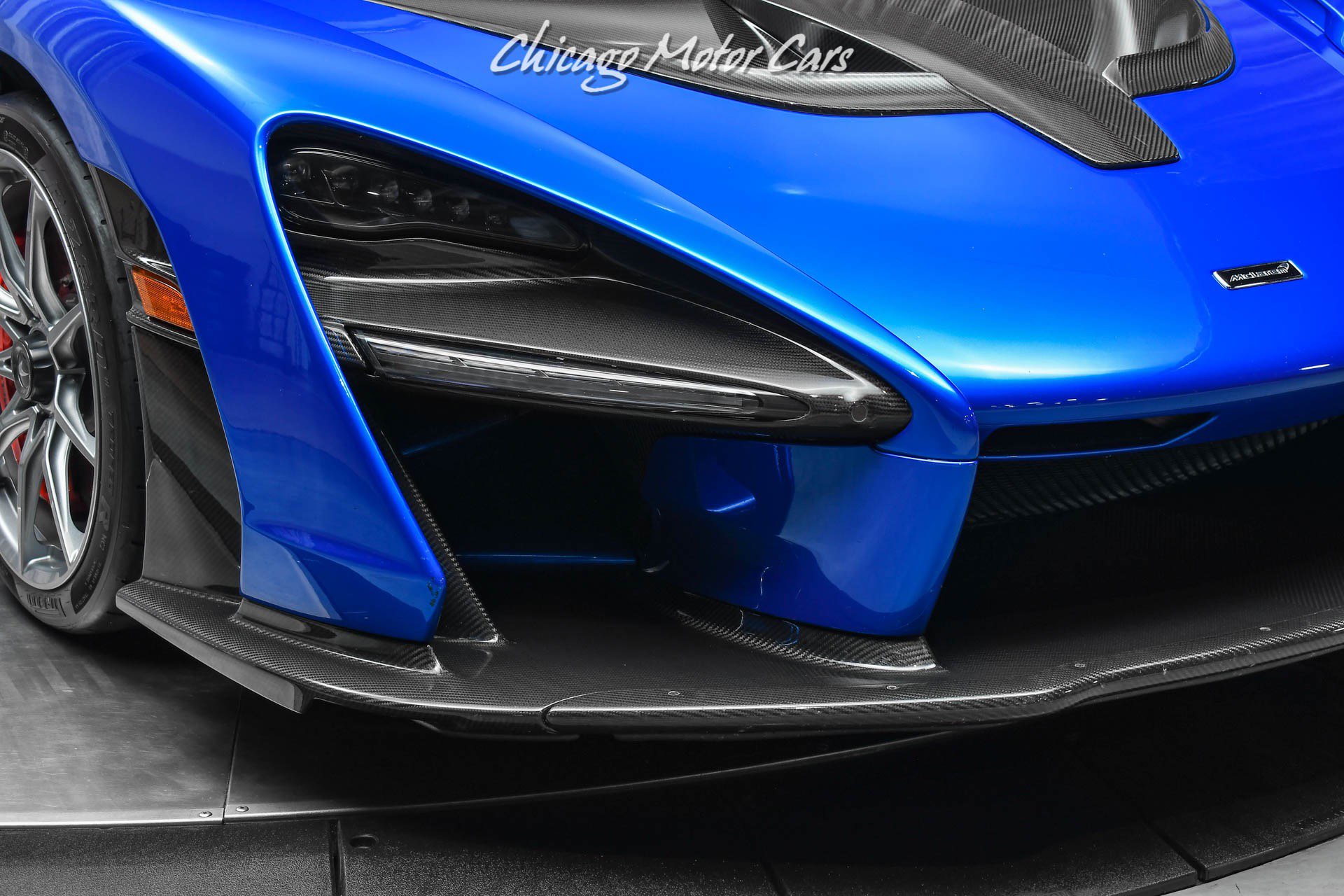 Used 2019 McLaren Senna Coupe ULTRA RARE Only 1685 Mil photo 58