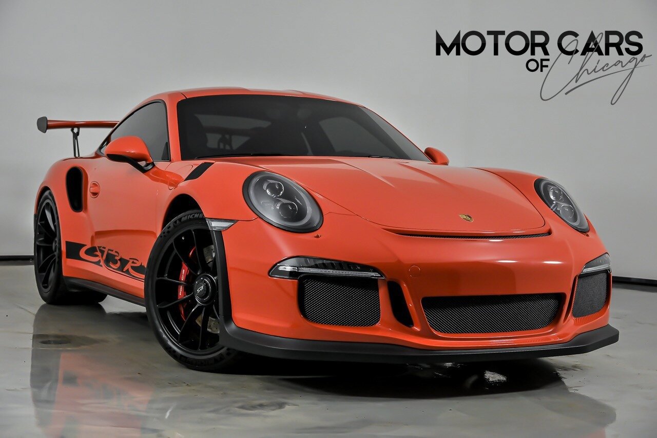 Used 2016 Porsche 911 GT3 RS