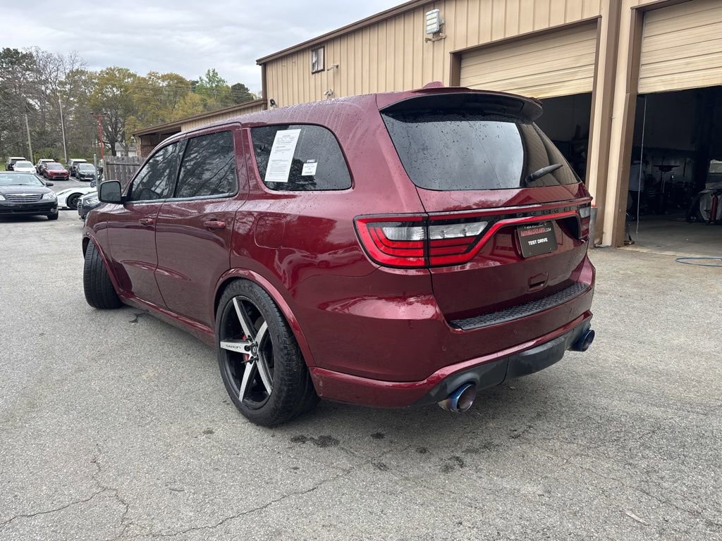 2021 Dodge Durango SRT Hellcat