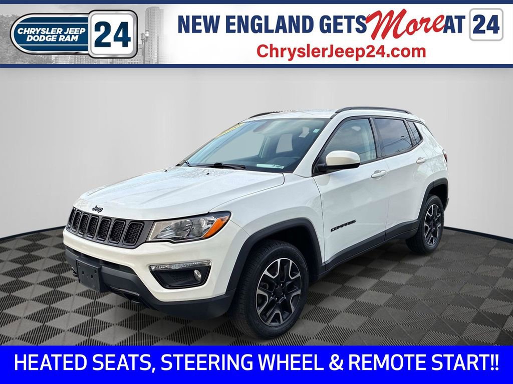 Used 2020 Jeep Compass Sport