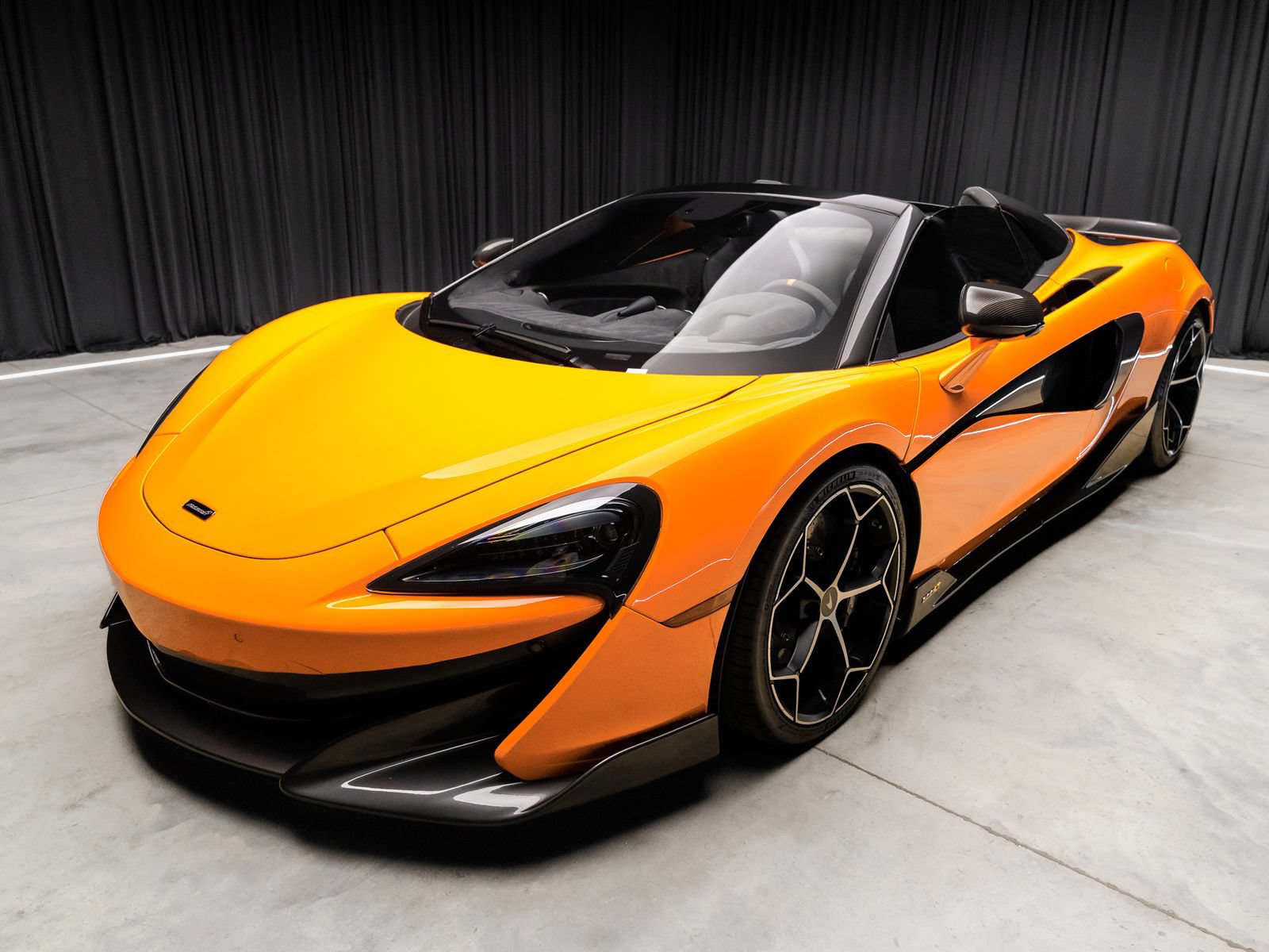 Used 2020 McLaren 600LT Spider photo 11