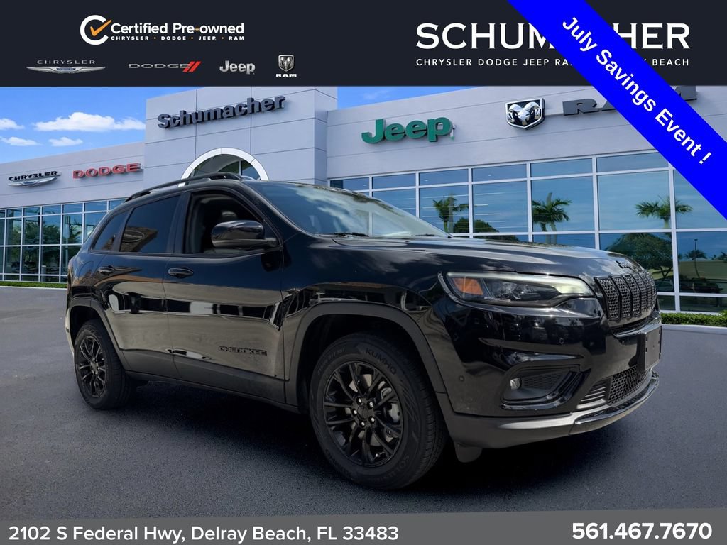Certified 2023 Jeep Cherokee Altitude Lux w/ Lux Elite Package