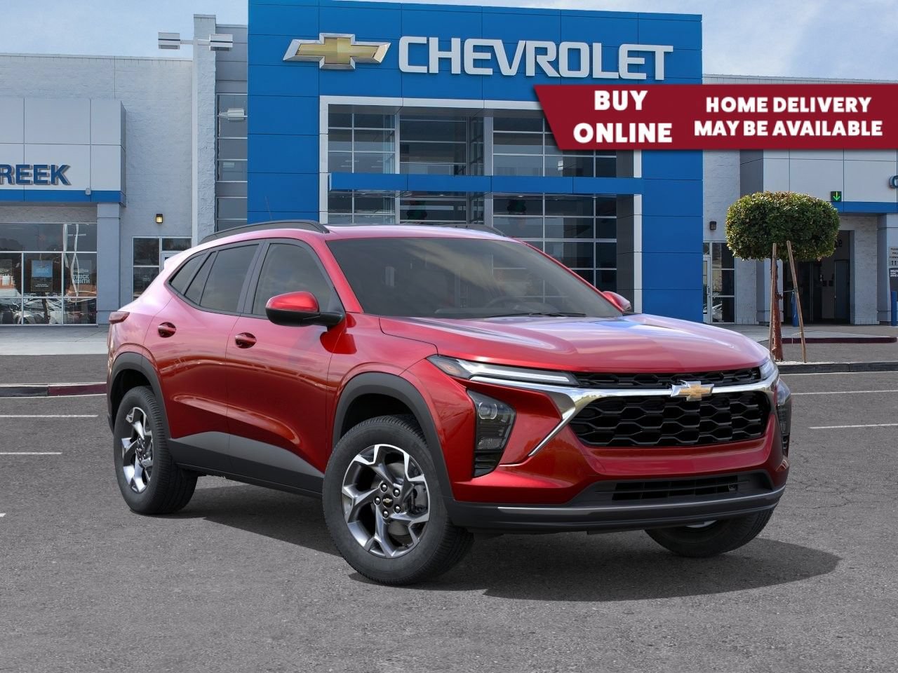 Used 2026 Chevrolet Trax LT w/ Sunroof Package