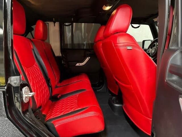 2015 Jeep Wrangler Unlimited Rubicon