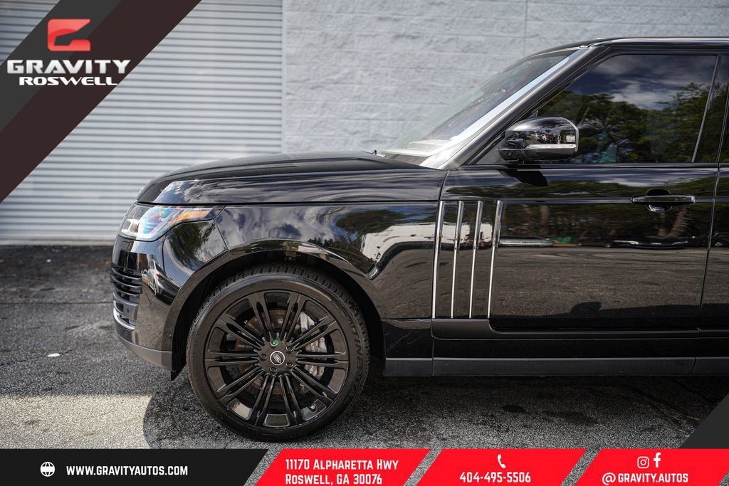 2019 Land Rover Range Rover HSE