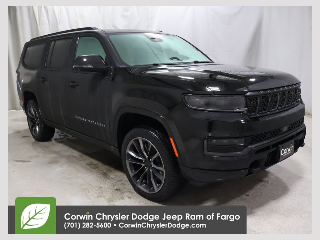 New 2025 Jeep Grand Wagoneer L Series II Obsidian for Sale Near Me