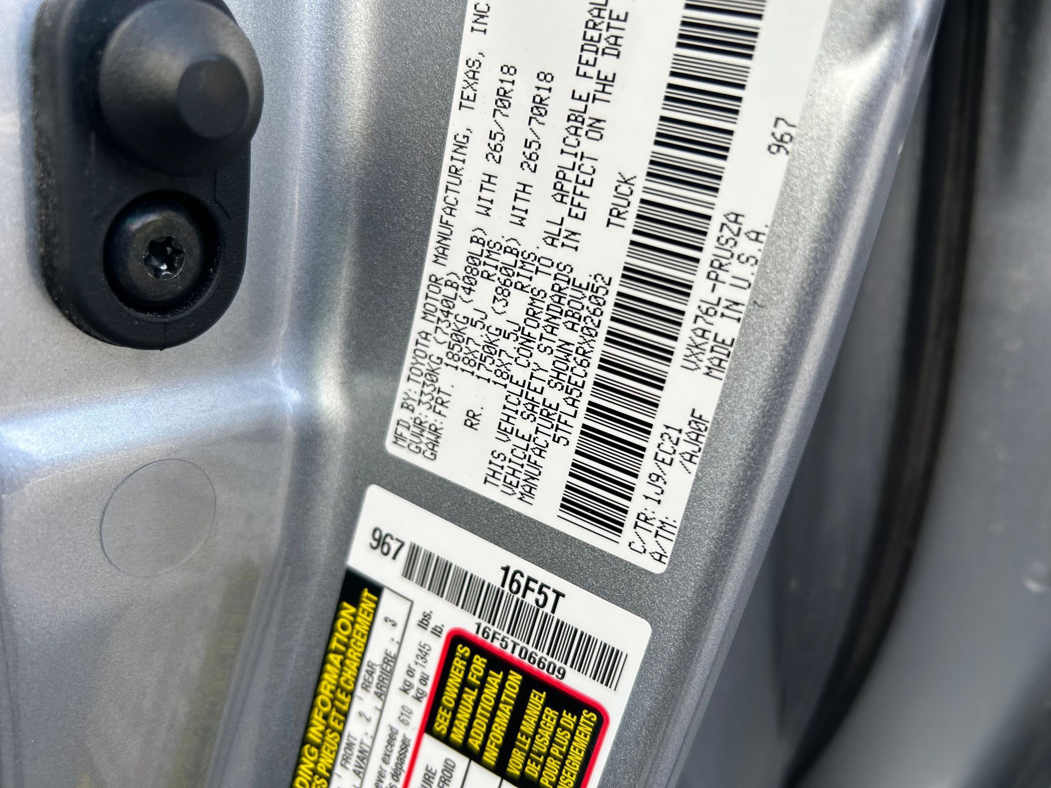 2024 Toyota Tundra SR5