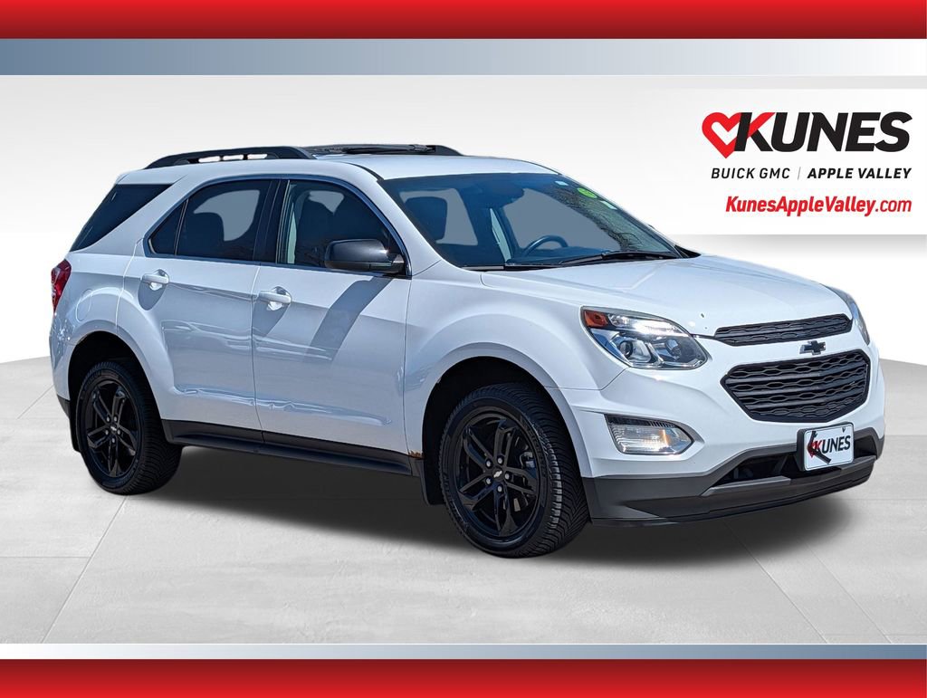 Used 2017 Chevrolet Equinox LT w/ Sport Edition