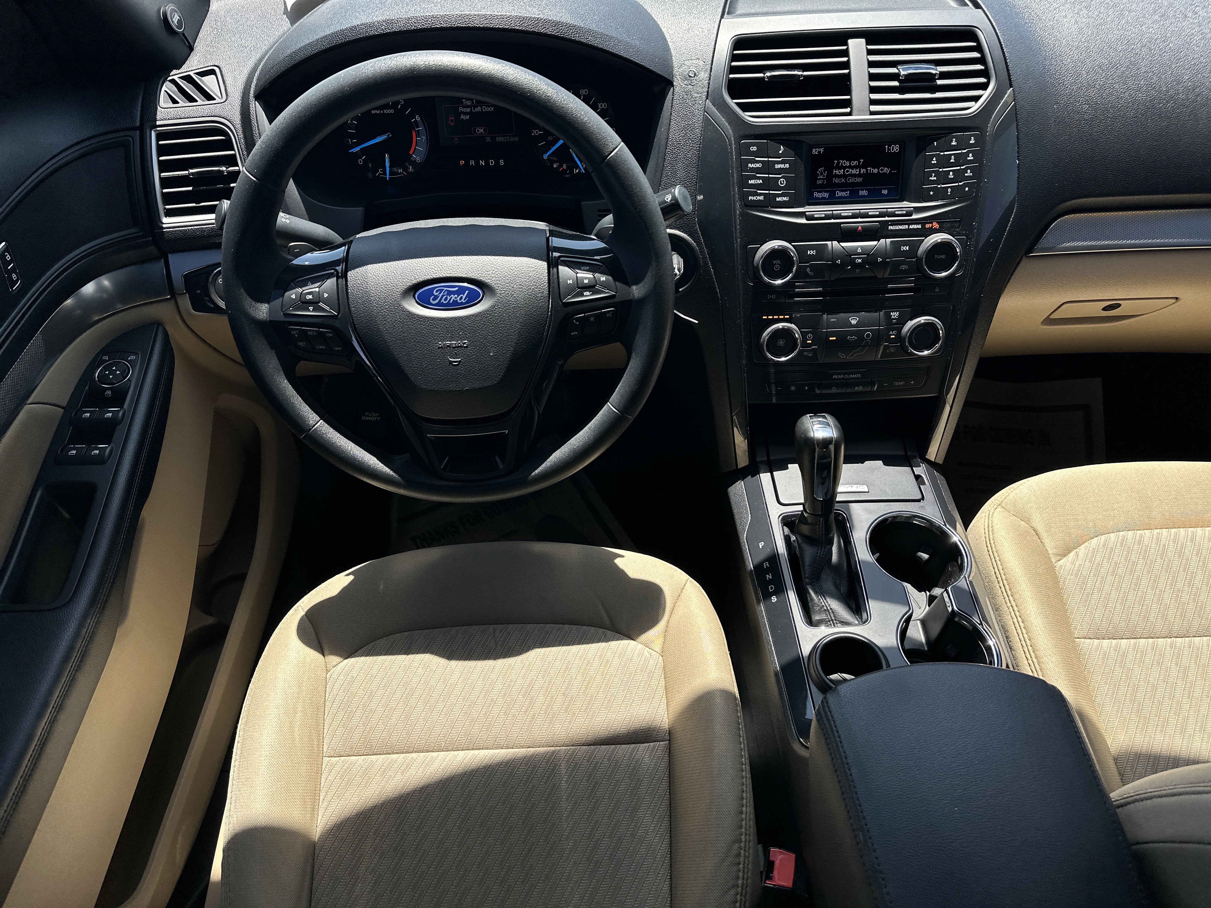 2017 Ford Explorer FWD