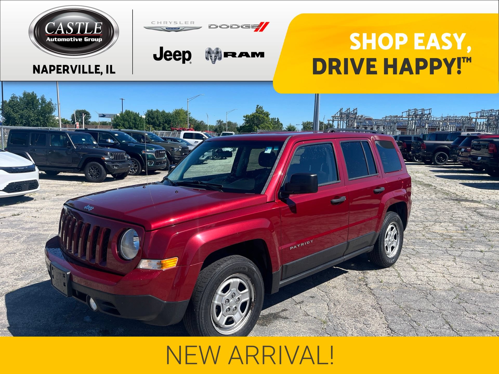 Used 2015 Jeep Patriot Sport