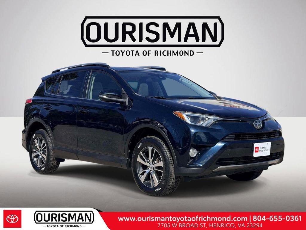 Certified 2017 Toyota RAV4 XLE w/ Plus Extra Value Package