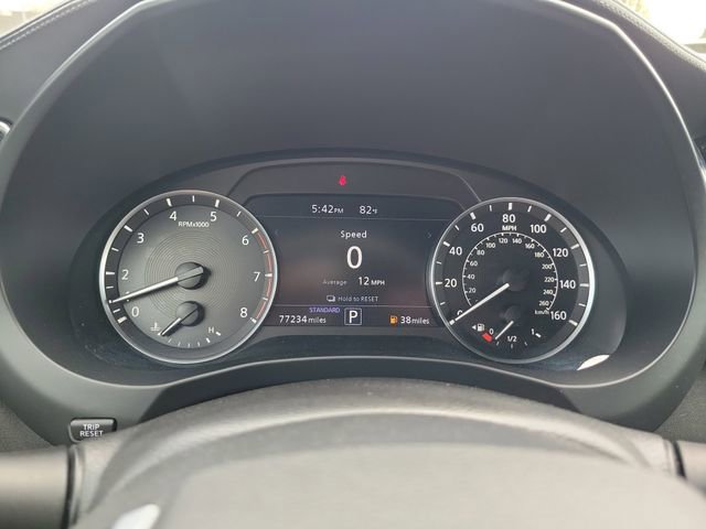 2021 INFINITI Qx50 Luxe