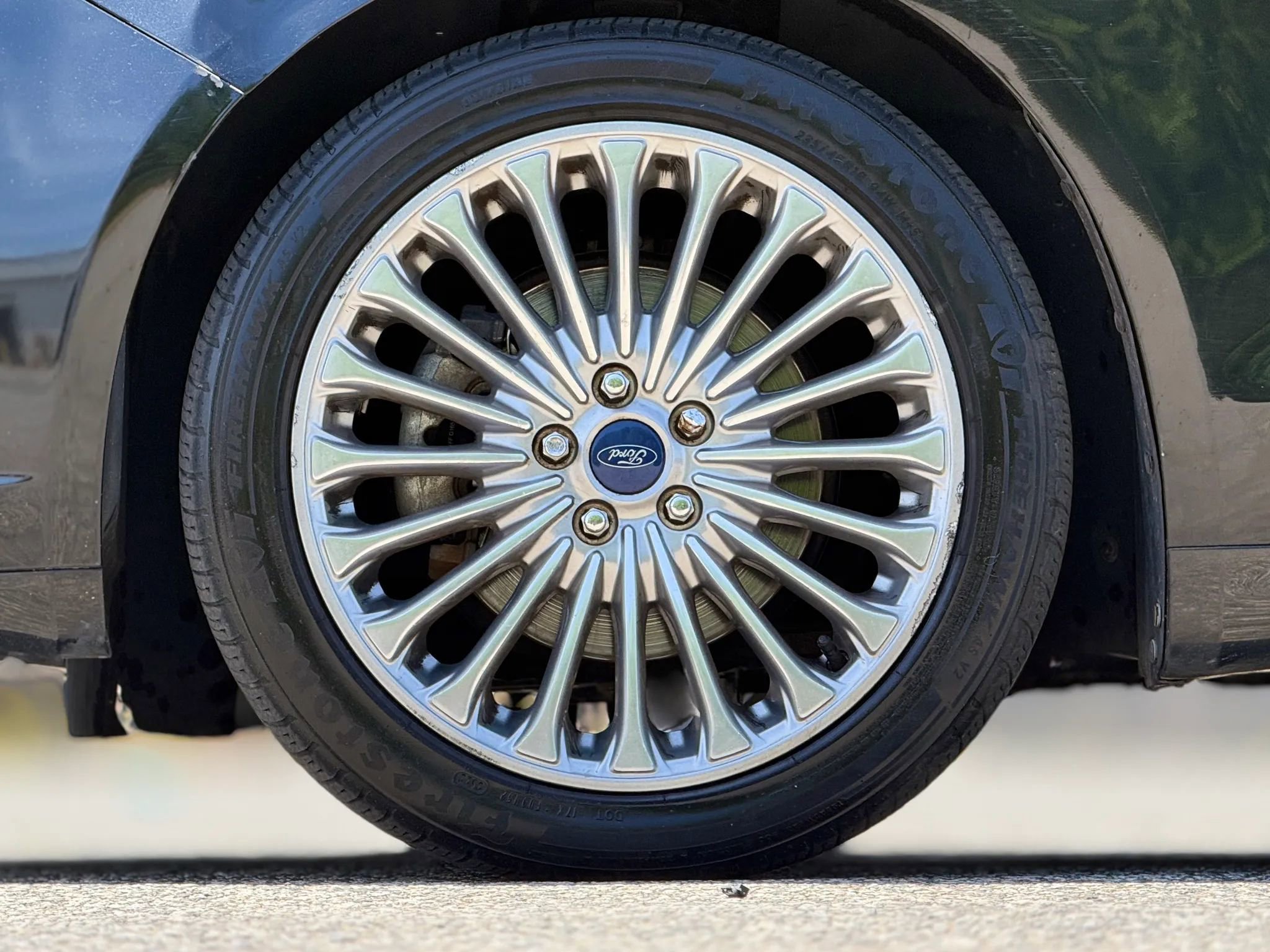 2014 Ford Fusion Titanium