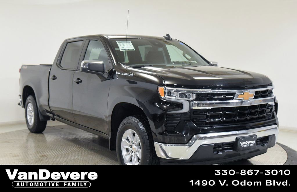 Used 2025 Chevrolet Silverado 1500 LT w/ Work Truck Package