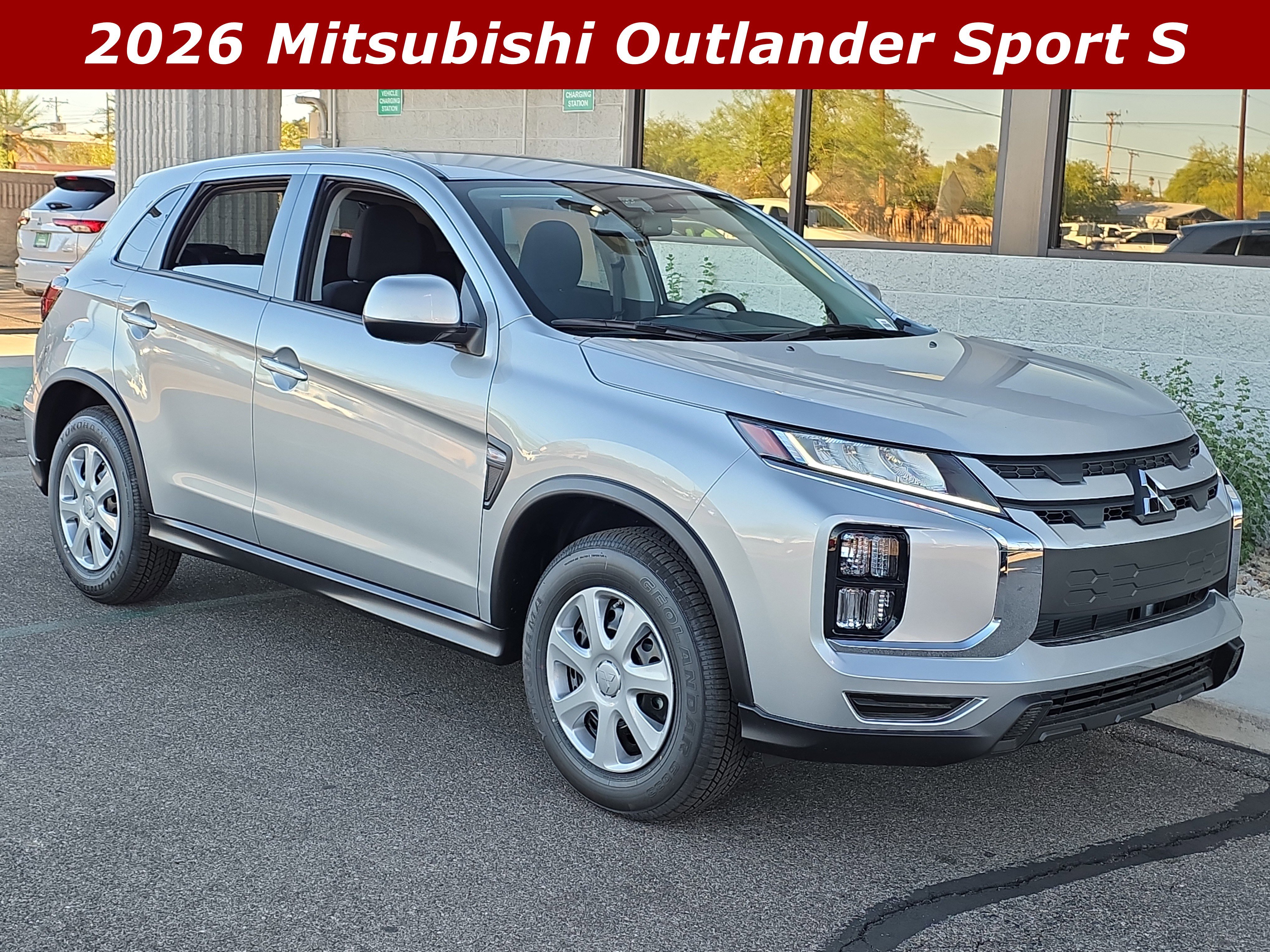 New 2026 Mitsubishi Outlander Sport AWD