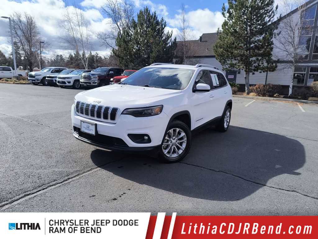 Used 2019 Jeep Cherokee Latitude w/ Popular Appearance Group