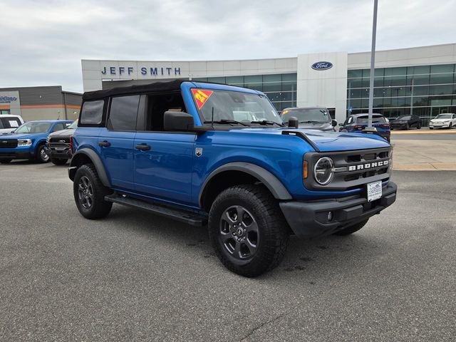 Used 2021 Ford Bronco Big Bend