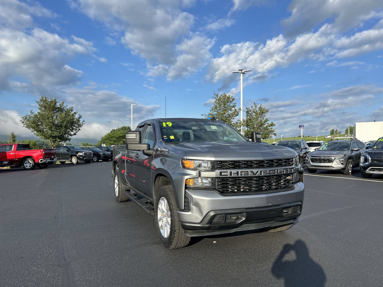 Used 2019 Chevrolet Silverado 1500 Custom w/ Custom Value Package