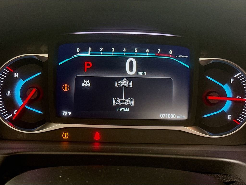 2021 Honda Passport Elite