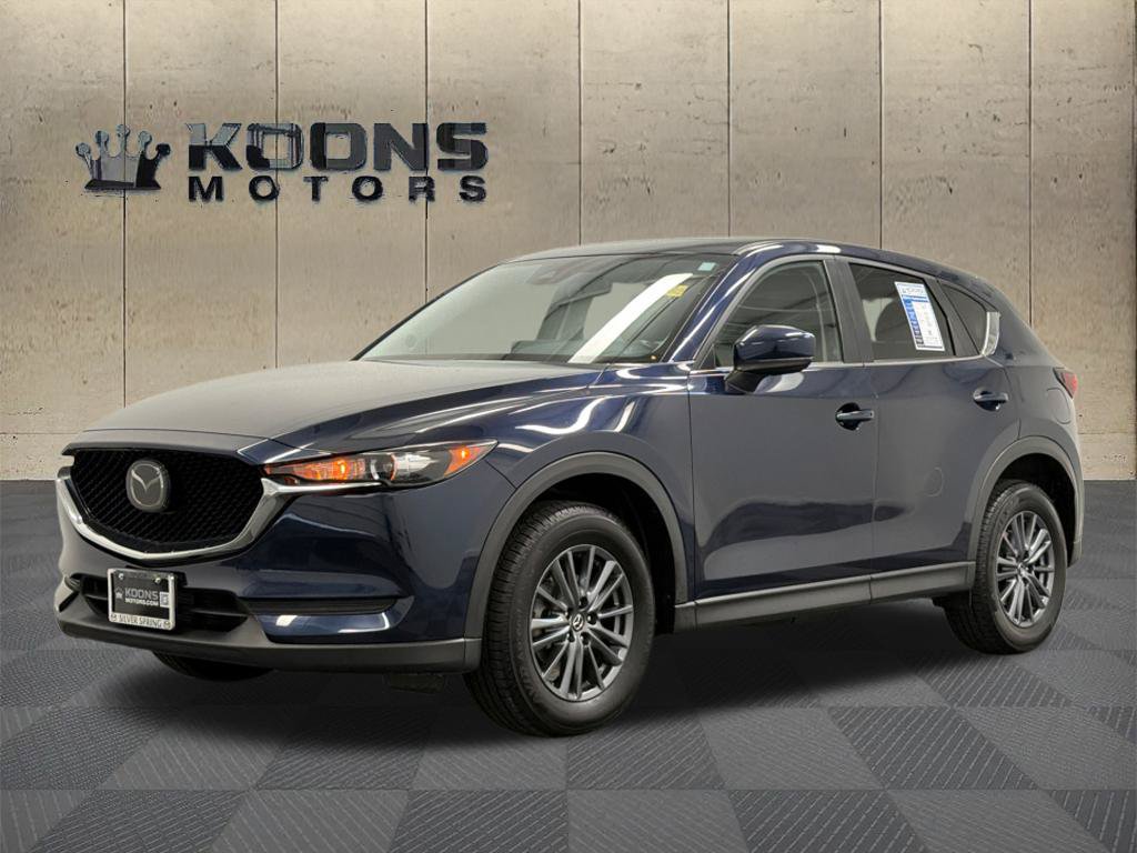 Used 2021 MAZDA CX-5 Touring w/ Touring Preferred SV Package