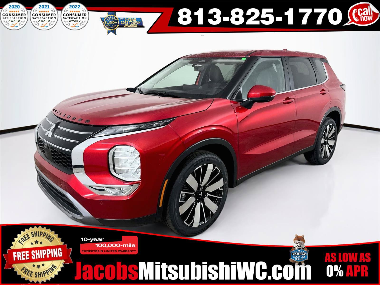 New 2026 Mitsubishi Outlander SE