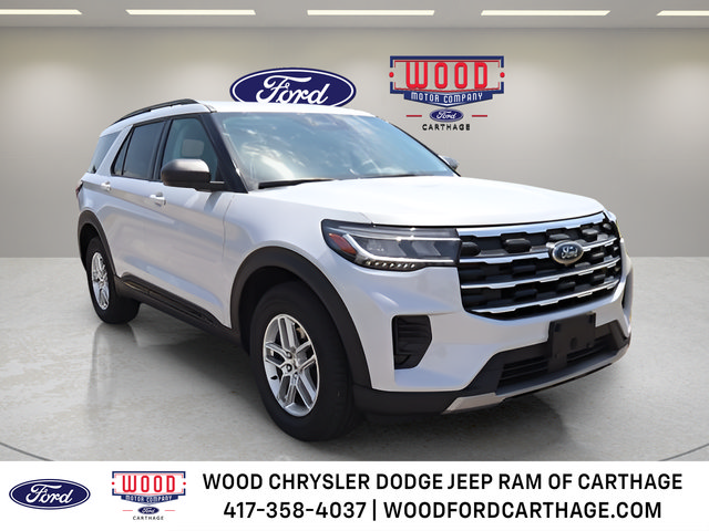 New 2026 Ford Explorer Active