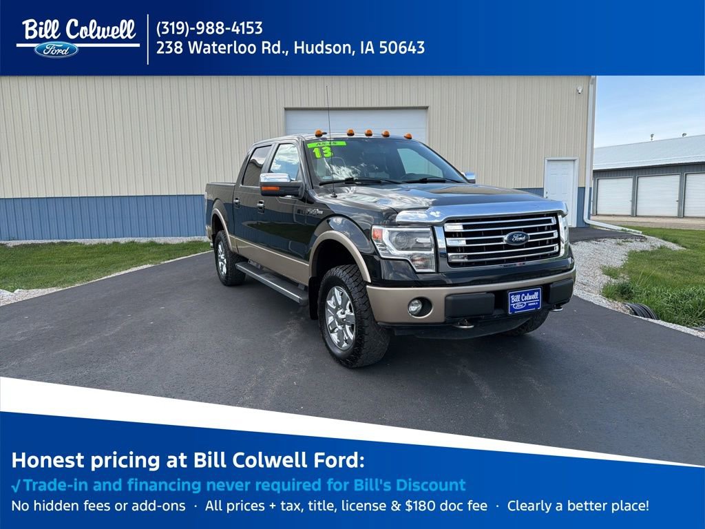 Used 2013 Ford F150 Lariat w/ Luxury Equipment Group