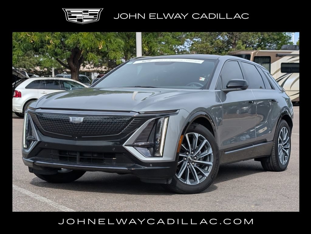 Certified 2024 Cadillac Lyriq Sport