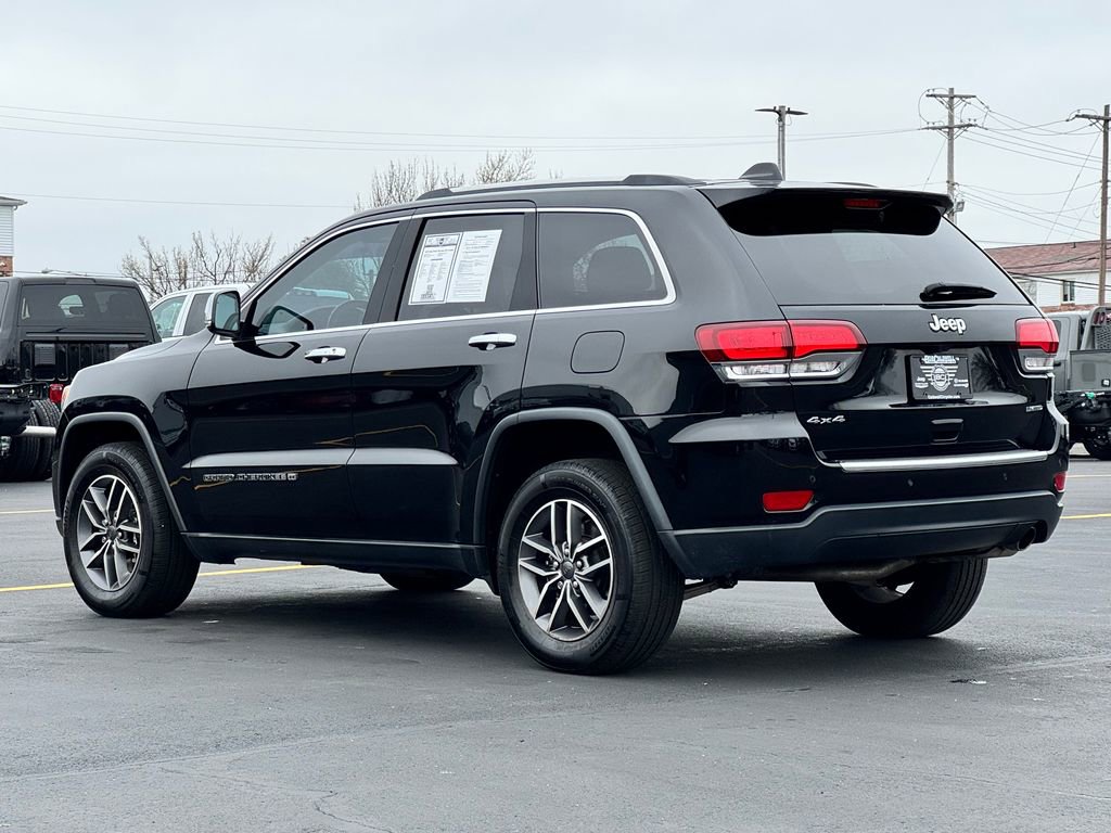 2022 Jeep Grand Cherokee Limited