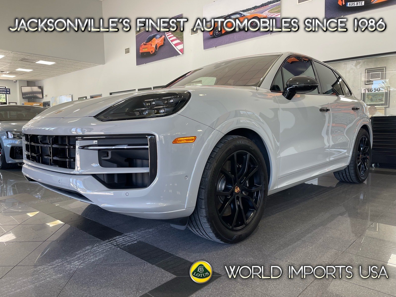 Used 2025 Porsche Cayenne GTS