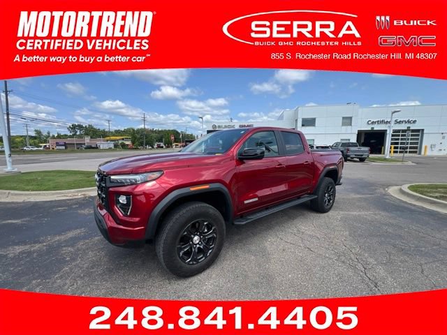 Used 2023 GMC Canyon Elevation w/ LPO, Off Road Lift Package