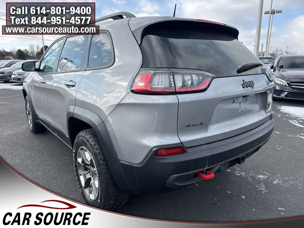 2019 Jeep Cherokee Trailhawk