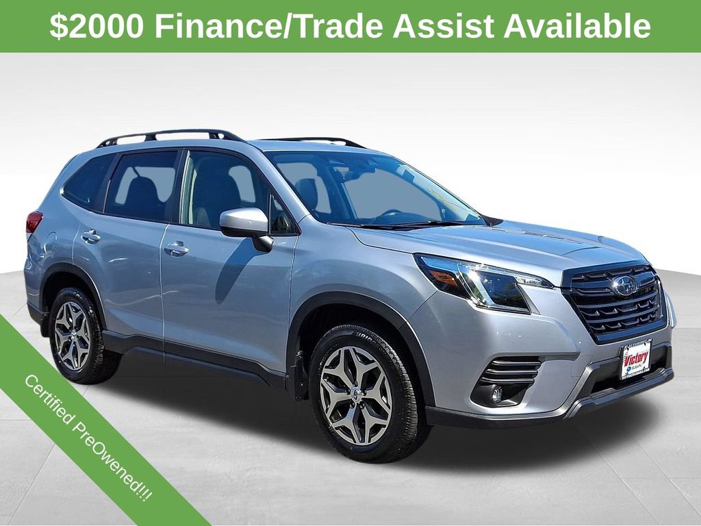 Used 2024 Subaru Forester Premium
