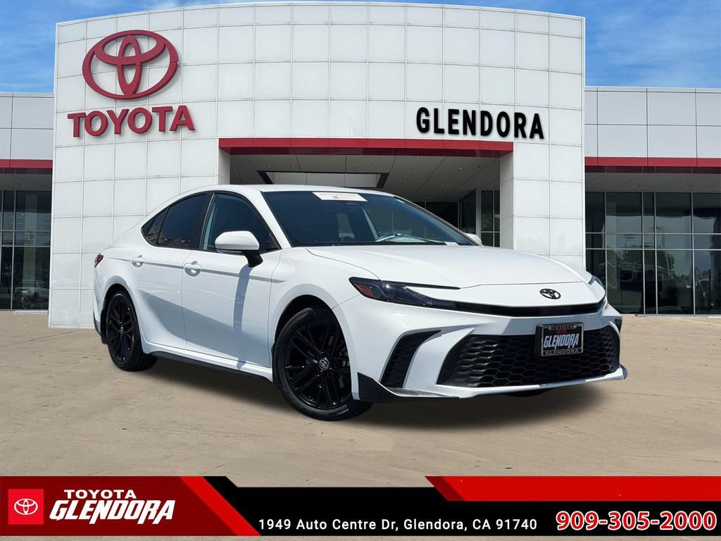 Certified 2025 Toyota Camry SE w/ Multimedia Upgrade Package