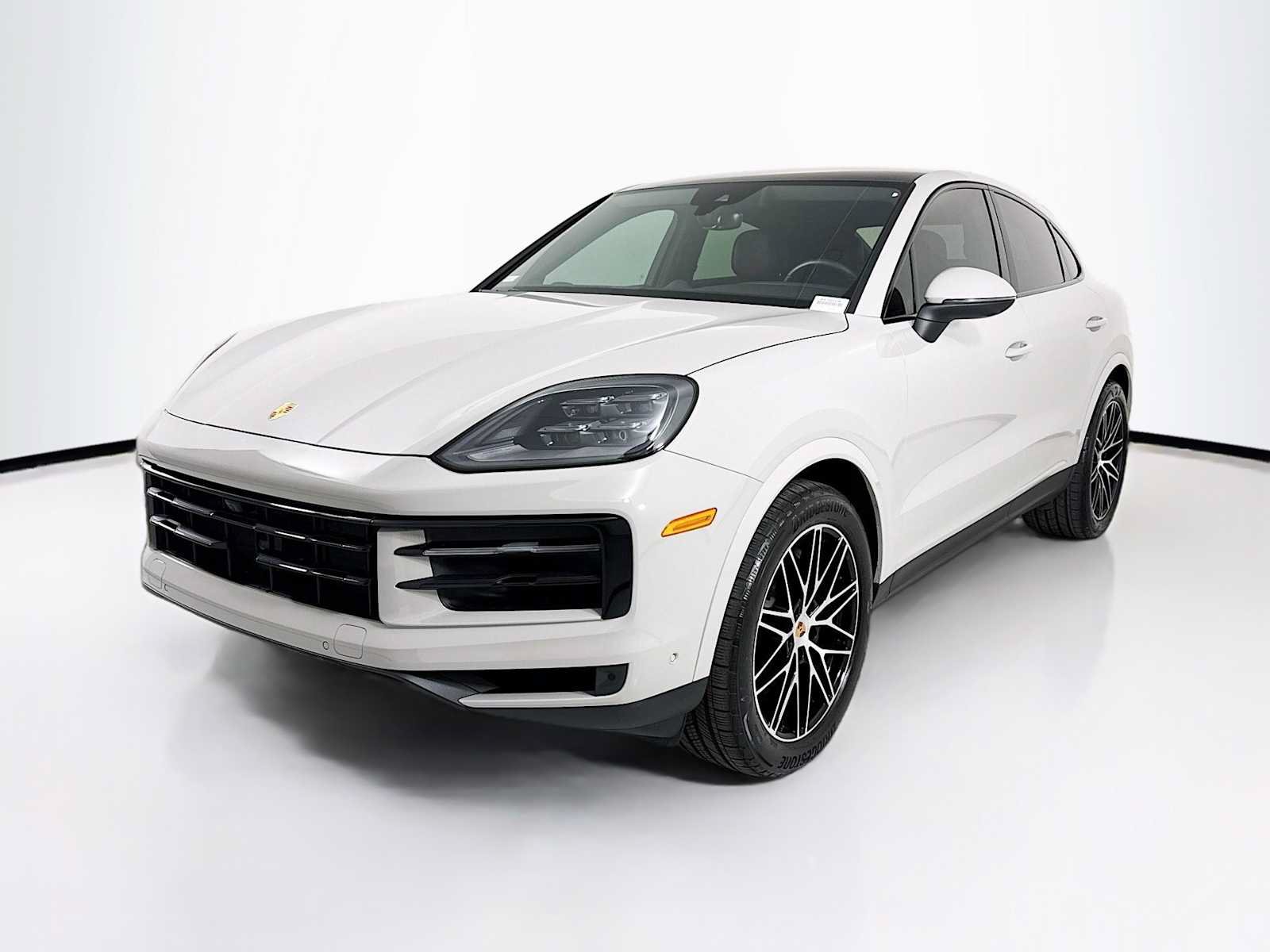 Certified 2025 Porsche Cayenne Coupe