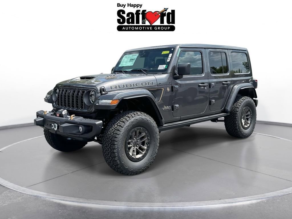 New 2025 Jeep Wrangler Unlimited Rubicon 392